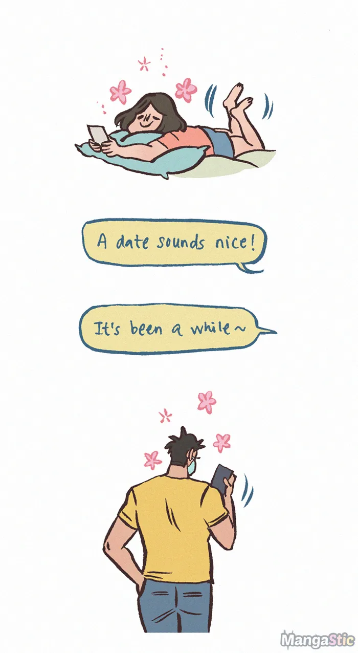 My Giant Nerd Boyfriend chapter 494 - page 13