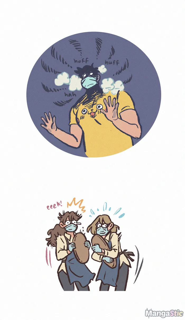 My Giant Nerd Boyfriend chapter 494 - page 4