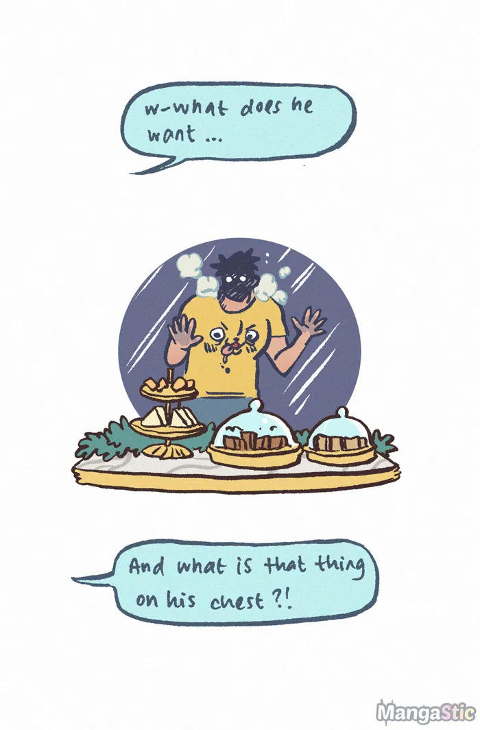 My Giant Nerd Boyfriend chapter 494 - page 6