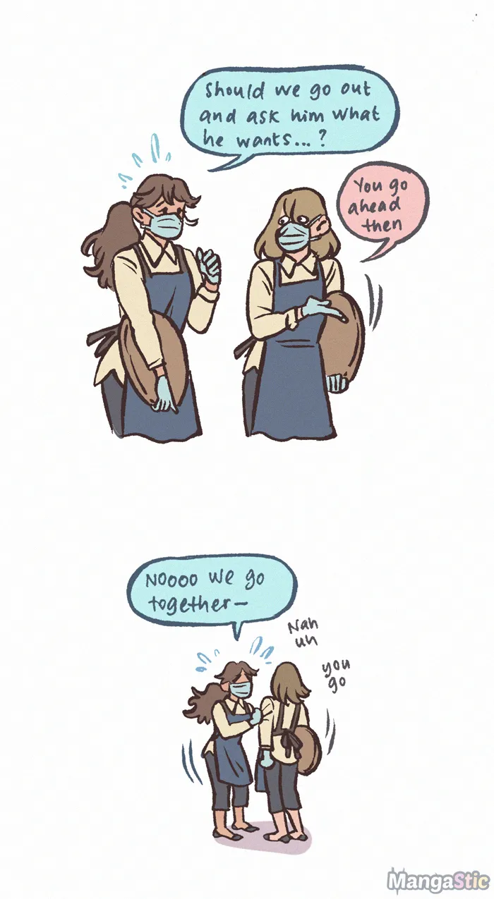 My Giant Nerd Boyfriend chapter 494 - page 7