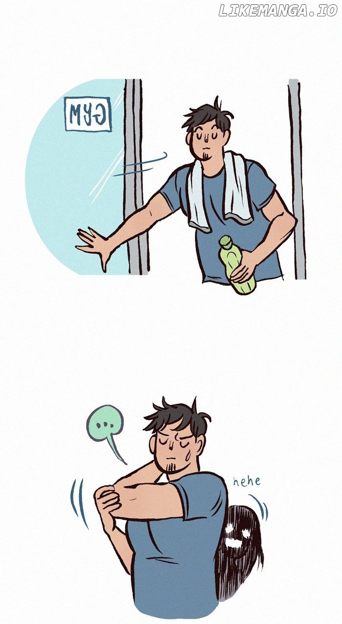 My Giant Nerd Boyfriend chapter 204 - page 2