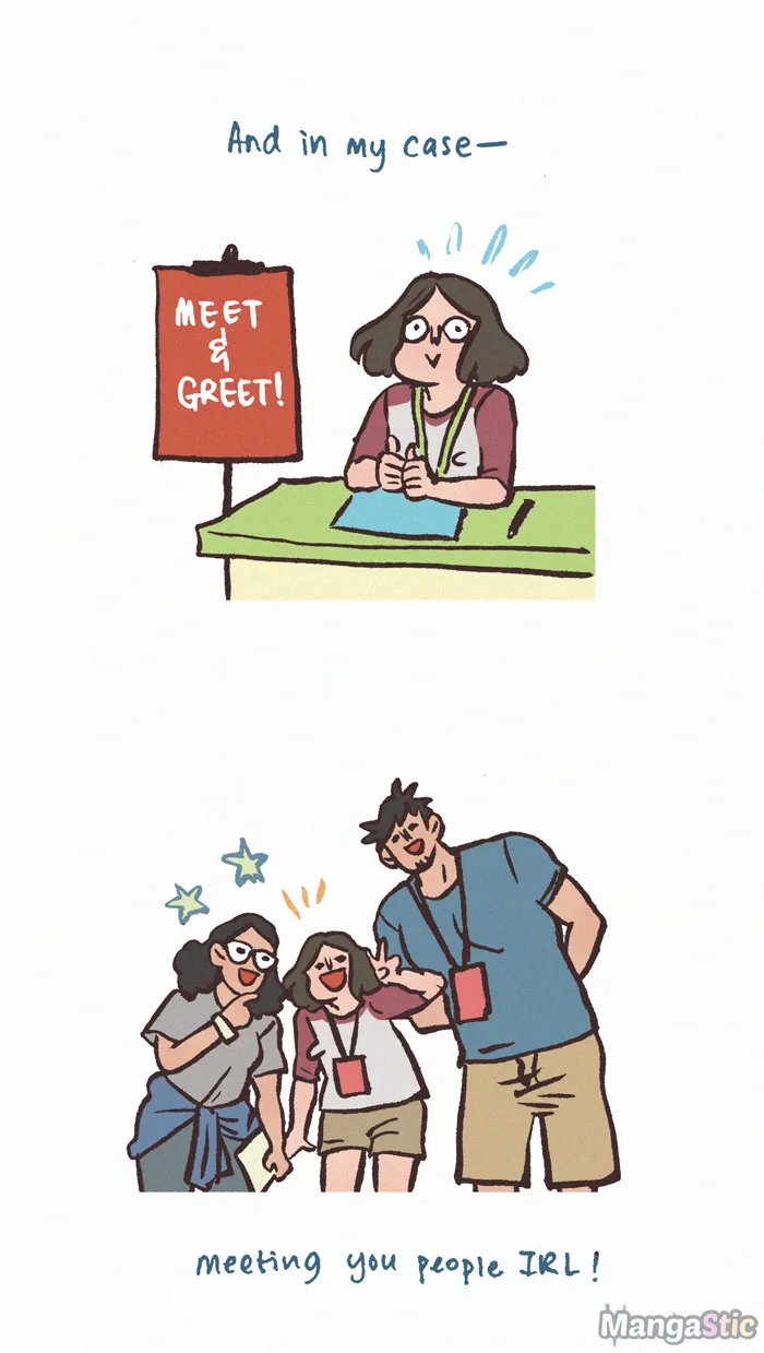 My Giant Nerd Boyfriend chapter 564 - page 10