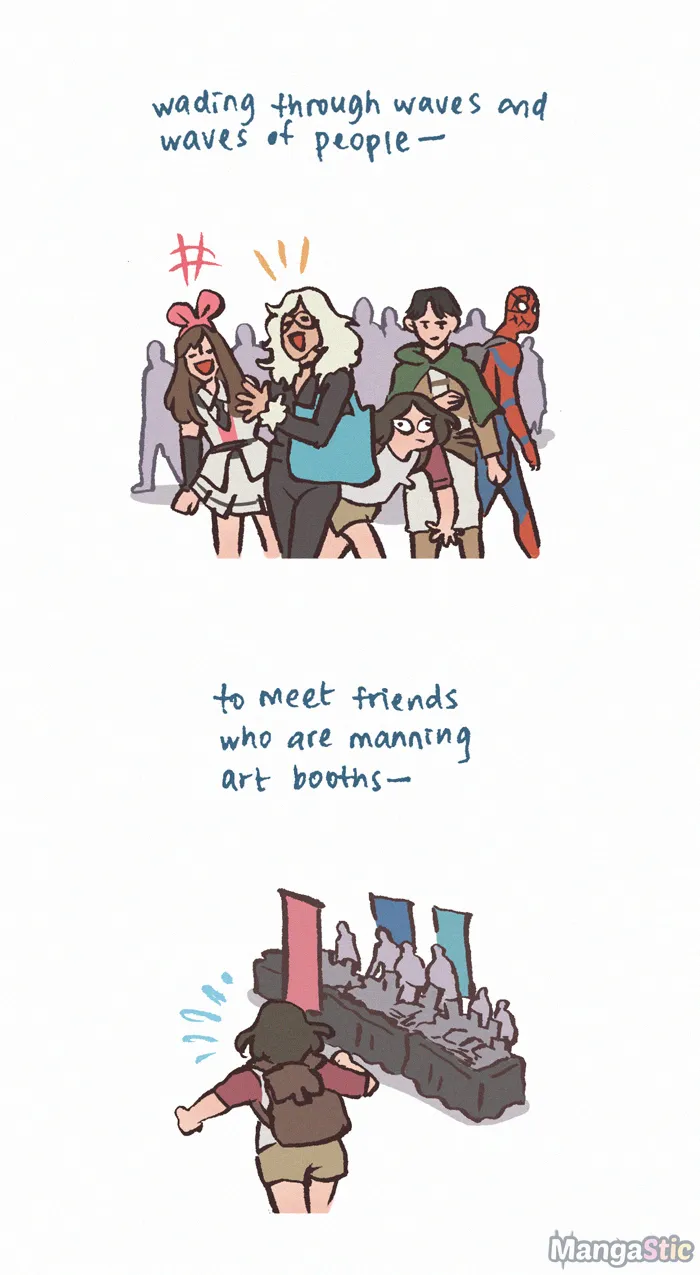 My Giant Nerd Boyfriend chapter 564 - page 4