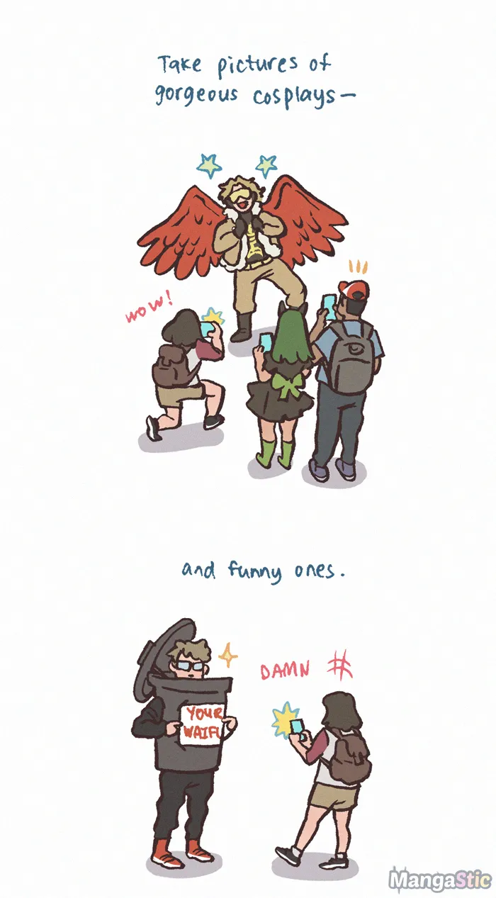 My Giant Nerd Boyfriend chapter 564 - page 6
