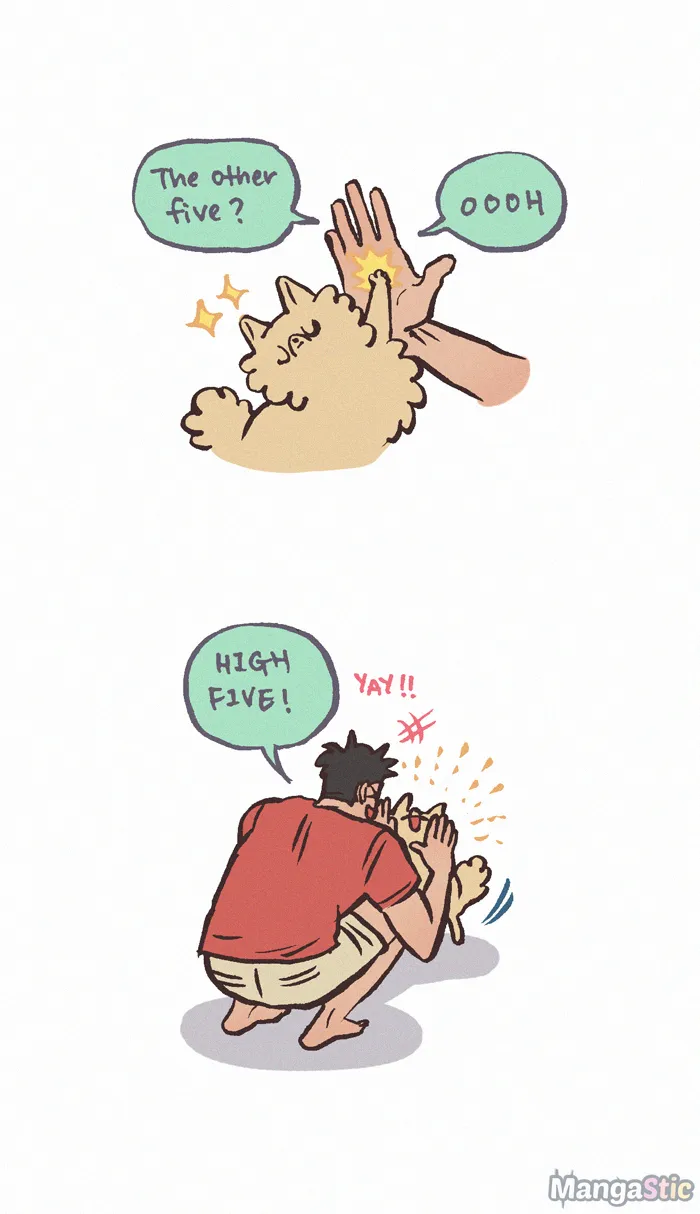 My Giant Nerd Boyfriend chapter 633 - page 5