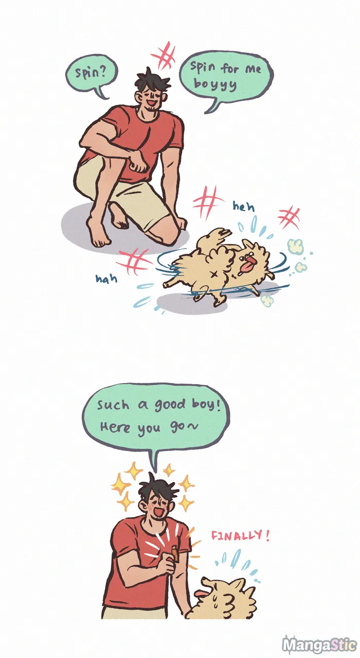 My Giant Nerd Boyfriend chapter 633 - page 6