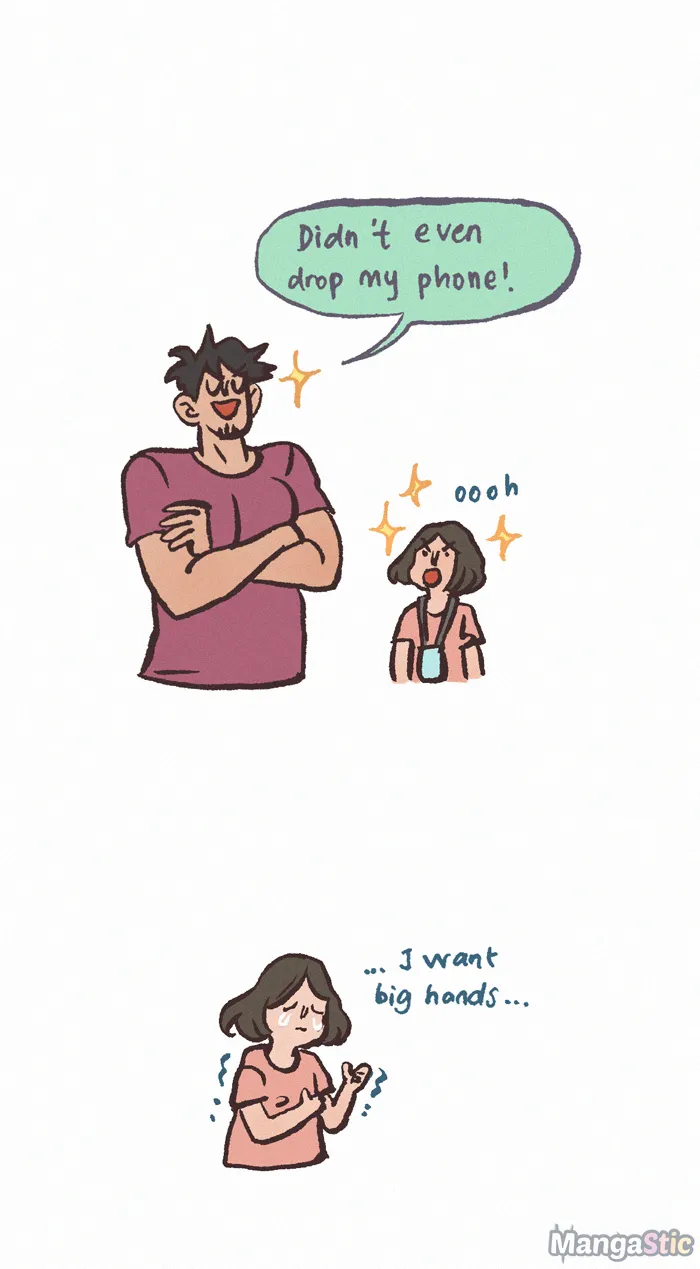 My Giant Nerd Boyfriend chapter 485 - page 11