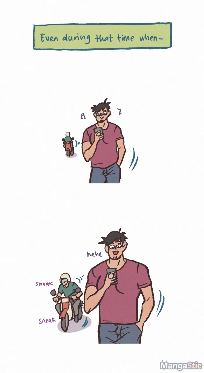 My Giant Nerd Boyfriend chapter 485 - page 6