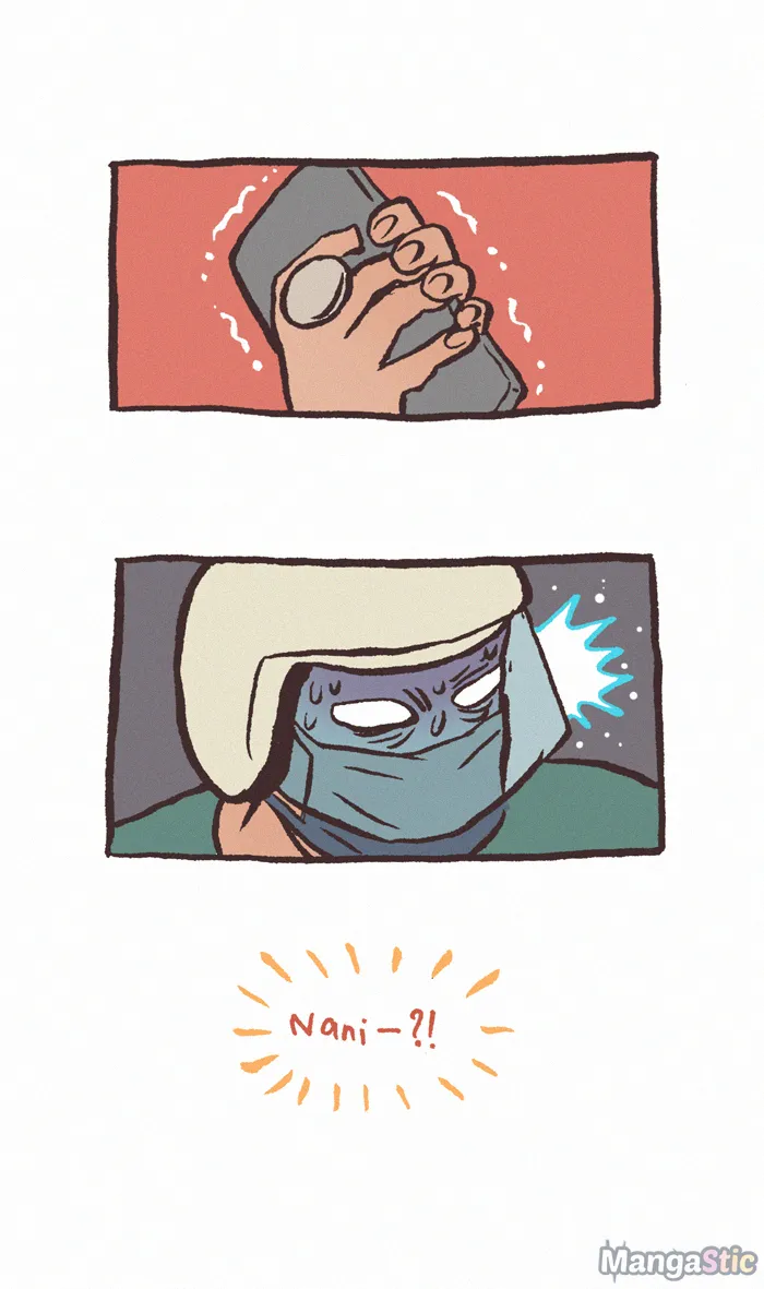 My Giant Nerd Boyfriend chapter 485 - page 8