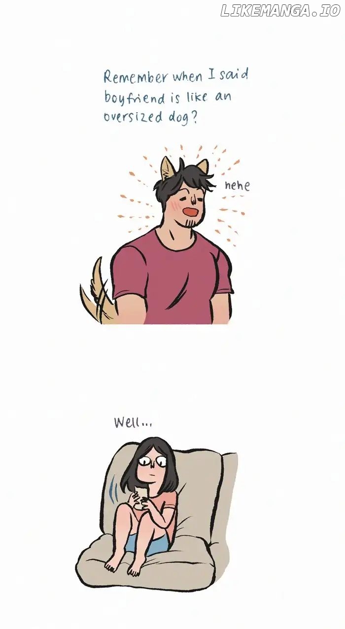 My Giant Nerd Boyfriend chapter 225 - page 2