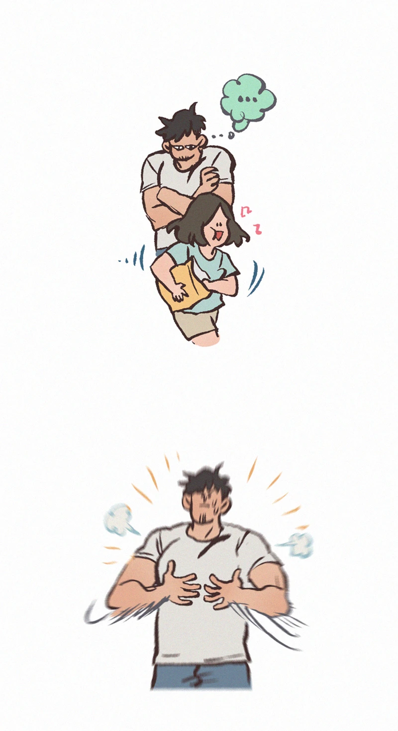 My Giant Nerd Boyfriend chapter 827 - page 13