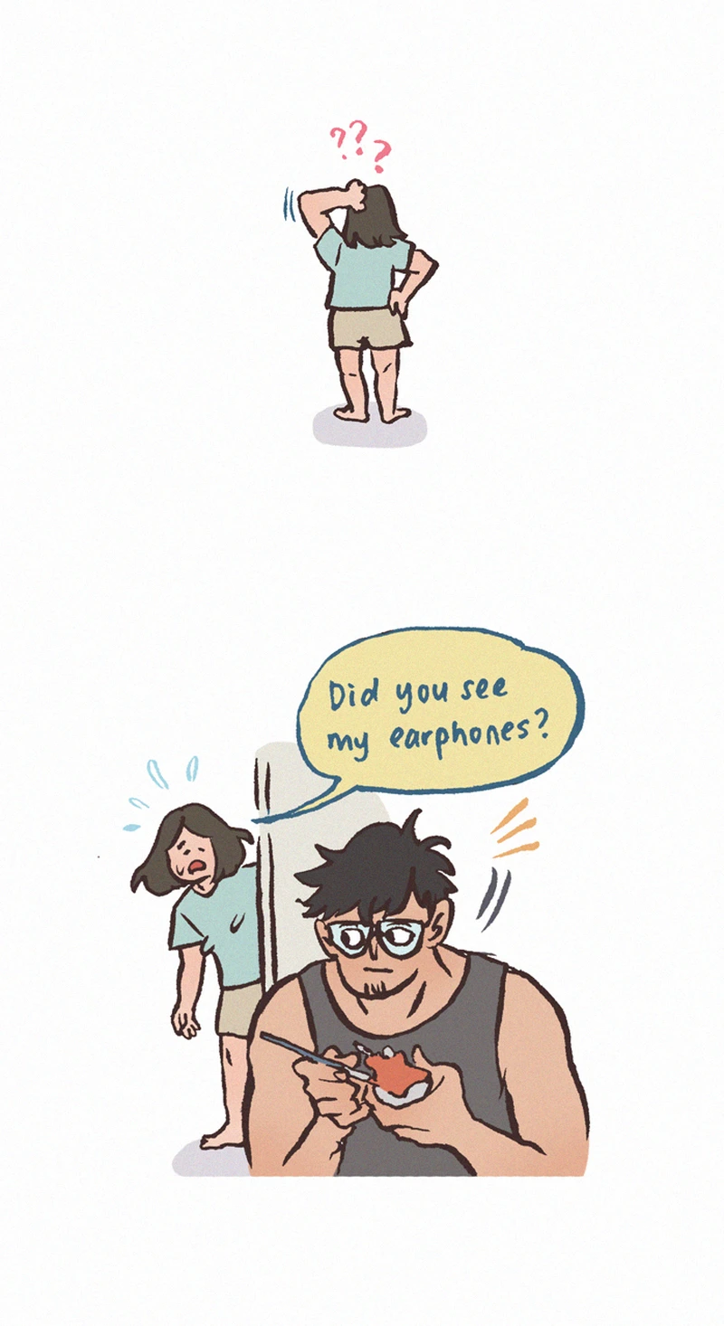 My Giant Nerd Boyfriend chapter 827 - page 4