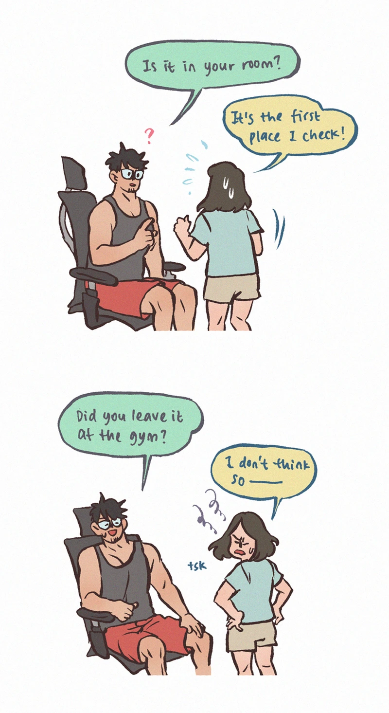 My Giant Nerd Boyfriend chapter 827 - page 5