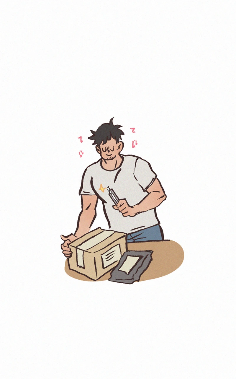 My Giant Nerd Boyfriend chapter 827 - page 9