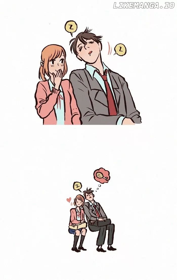 My Giant Nerd Boyfriend chapter 48 - page 3