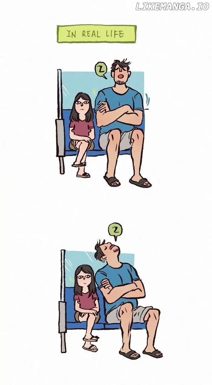 My Giant Nerd Boyfriend chapter 48 - page 4