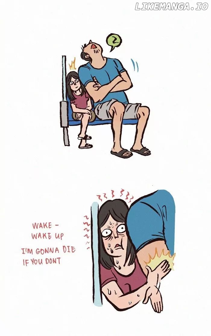 My Giant Nerd Boyfriend chapter 48 - page 5