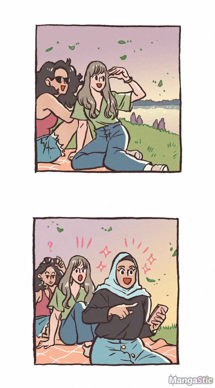 My Giant Nerd Boyfriend chapter 585 - page 3