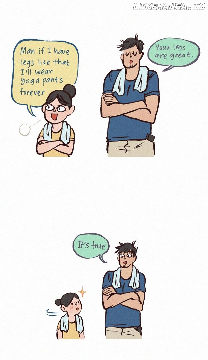 My Giant Nerd Boyfriend chapter 143 - page 4