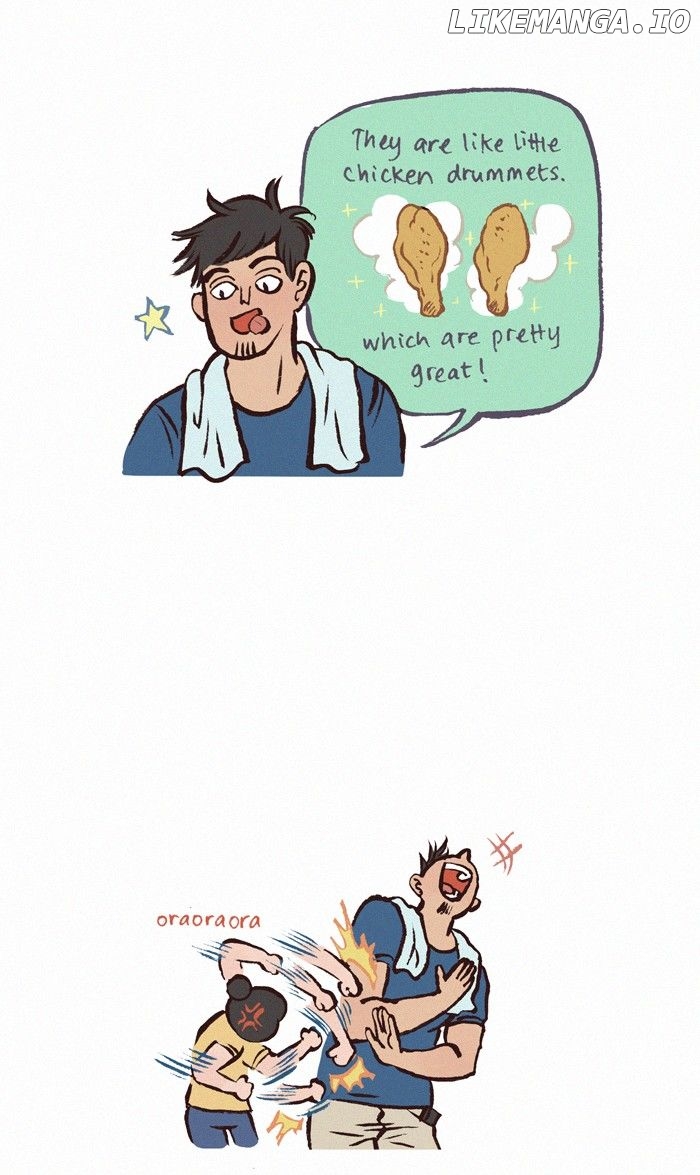 My Giant Nerd Boyfriend chapter 143 - page 5