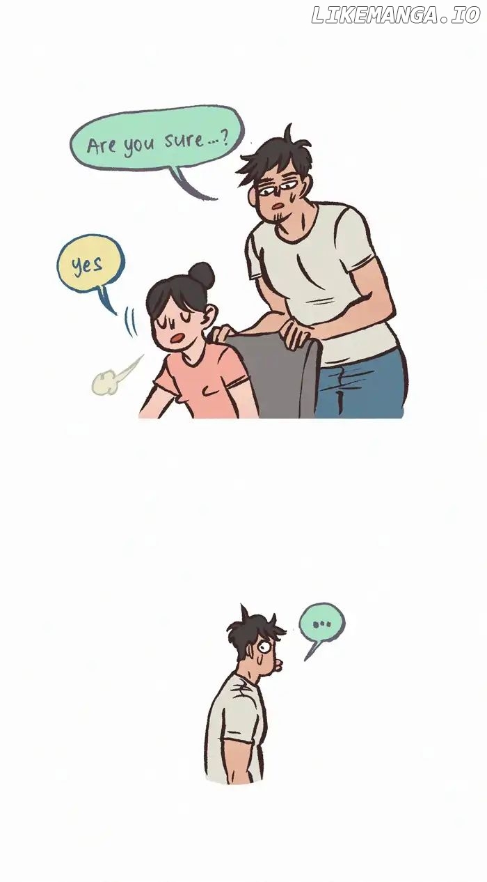 My Giant Nerd Boyfriend chapter 315 - page 4