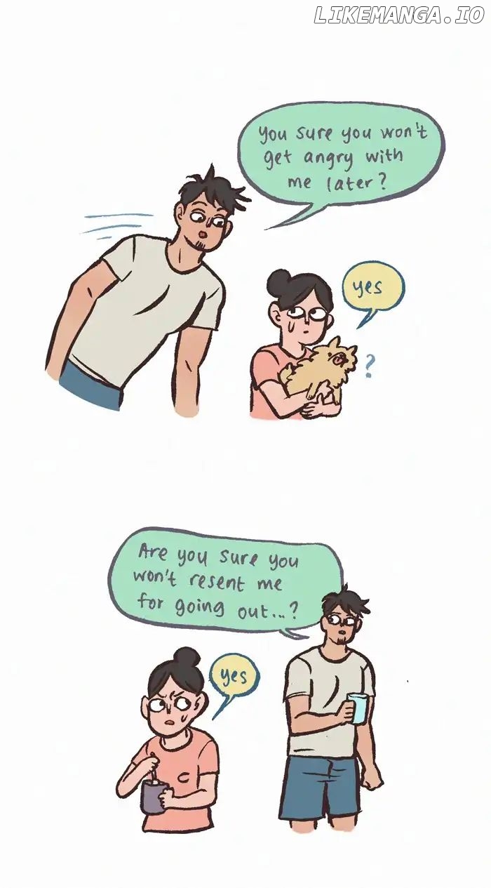 My Giant Nerd Boyfriend chapter 315 - page 5