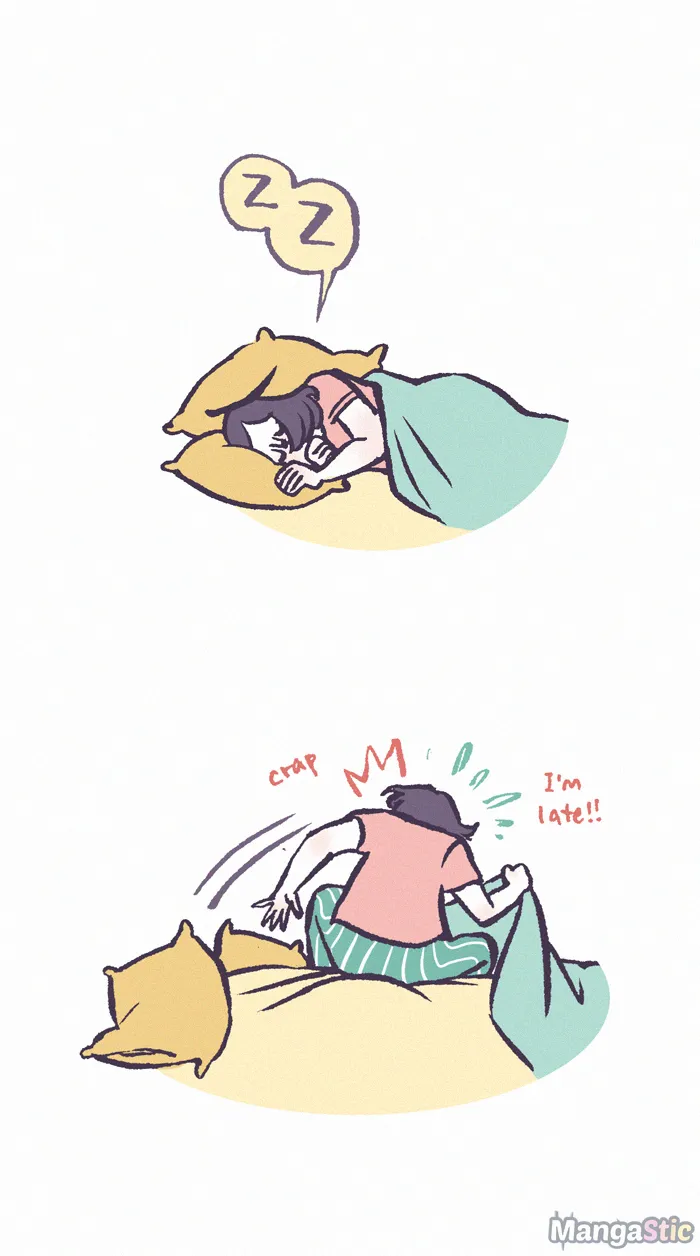 My Giant Nerd Boyfriend chapter 493 - page 2