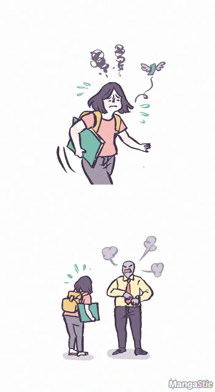 My Giant Nerd Boyfriend chapter 493 - page 6