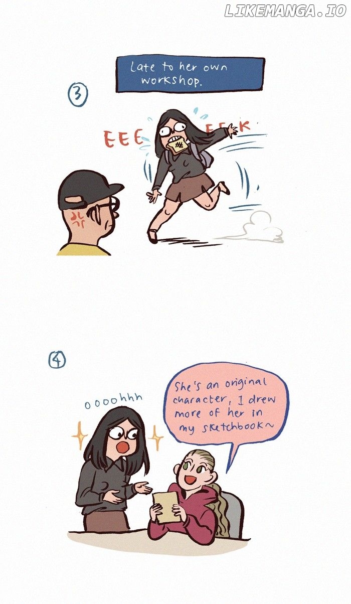 My Giant Nerd Boyfriend chapter 216 - page 8