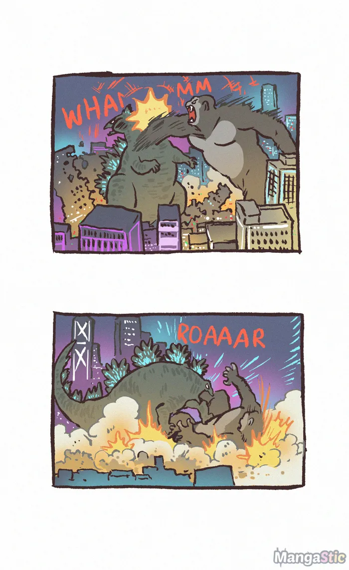 My Giant Nerd Boyfriend chapter 576 - page 3