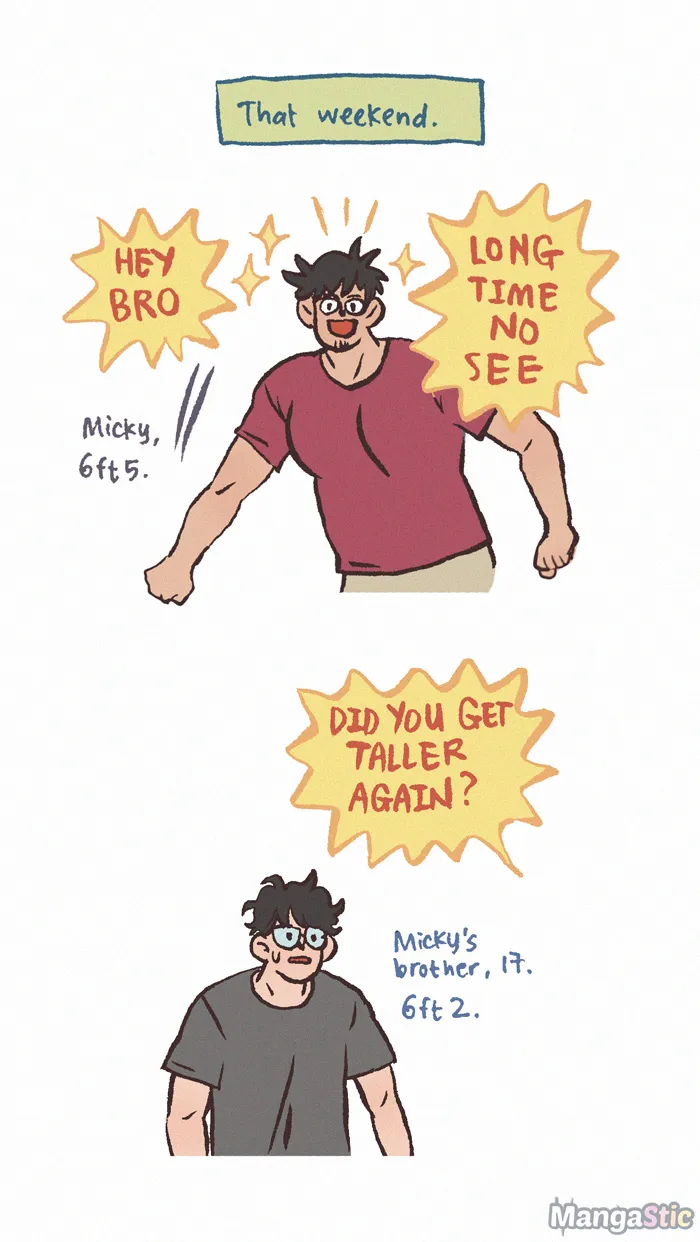 My Giant Nerd Boyfriend chapter 576 - page 5