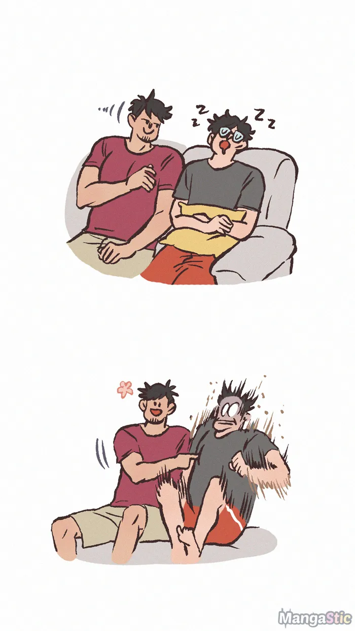 My Giant Nerd Boyfriend chapter 576 - page 7