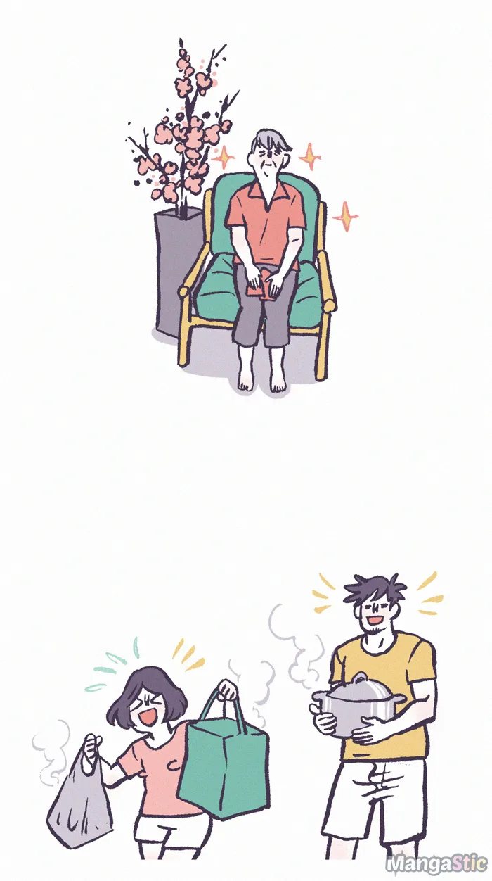 My Giant Nerd Boyfriend chapter 404 - page 5