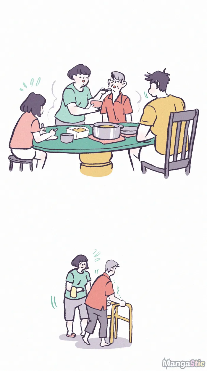My Giant Nerd Boyfriend chapter 404 - page 6