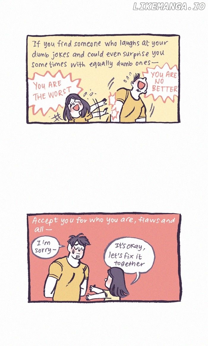 My Giant Nerd Boyfriend chapter 142 - page 5