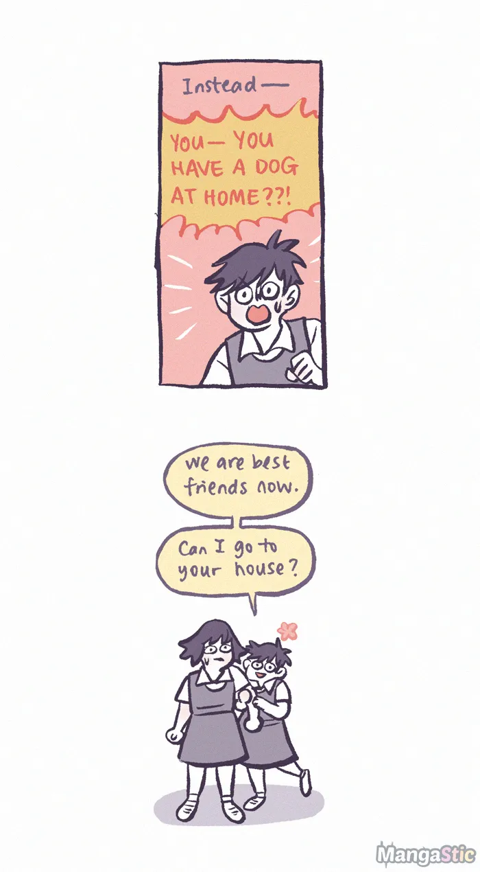 My Giant Nerd Boyfriend chapter 654 - page 11
