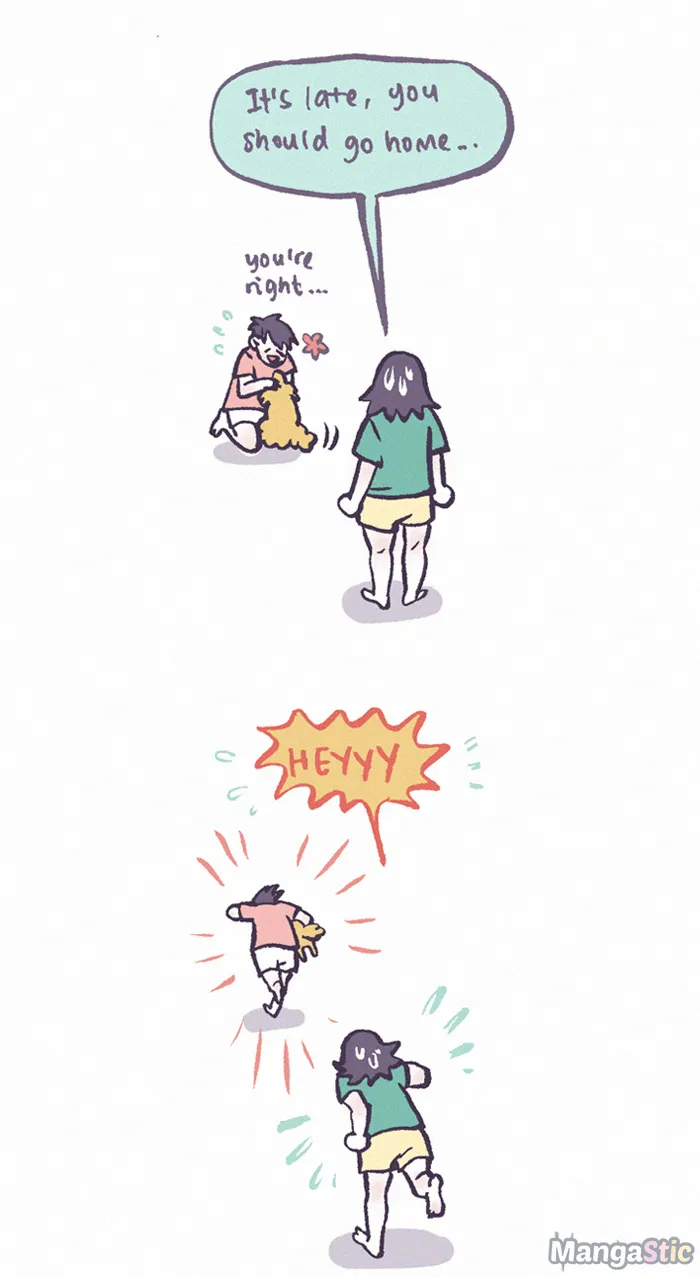 My Giant Nerd Boyfriend chapter 654 - page 13