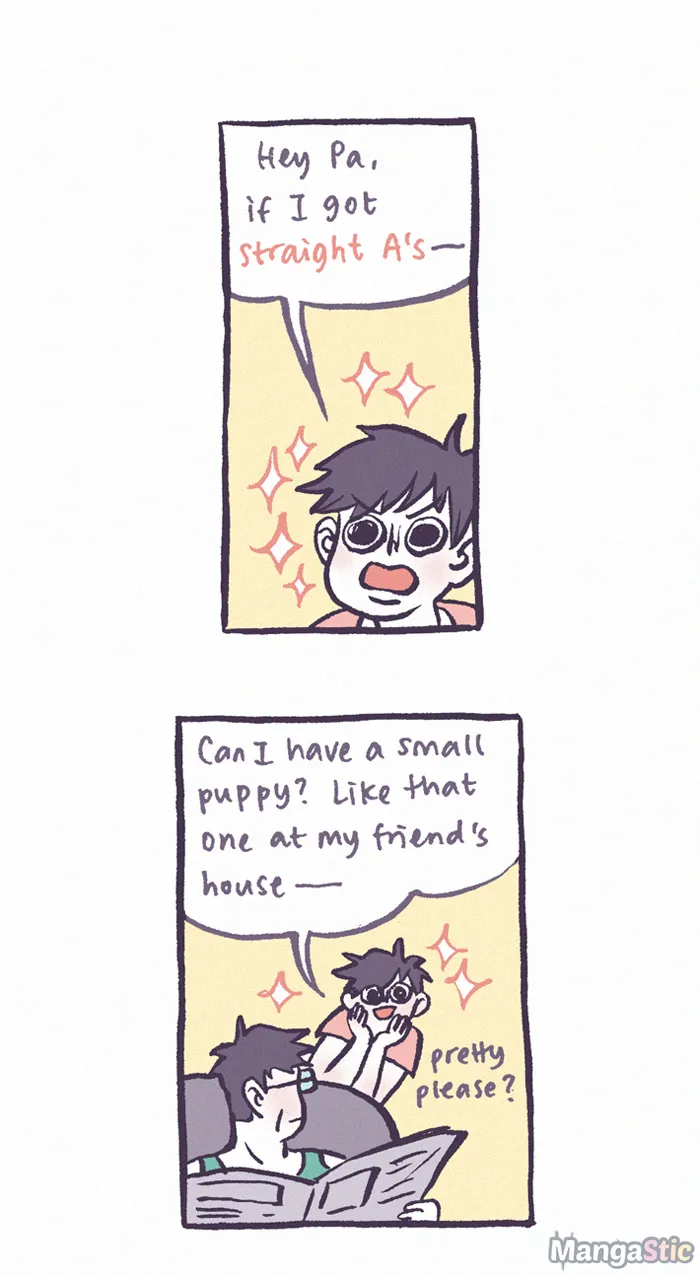 My Giant Nerd Boyfriend chapter 654 - page 14