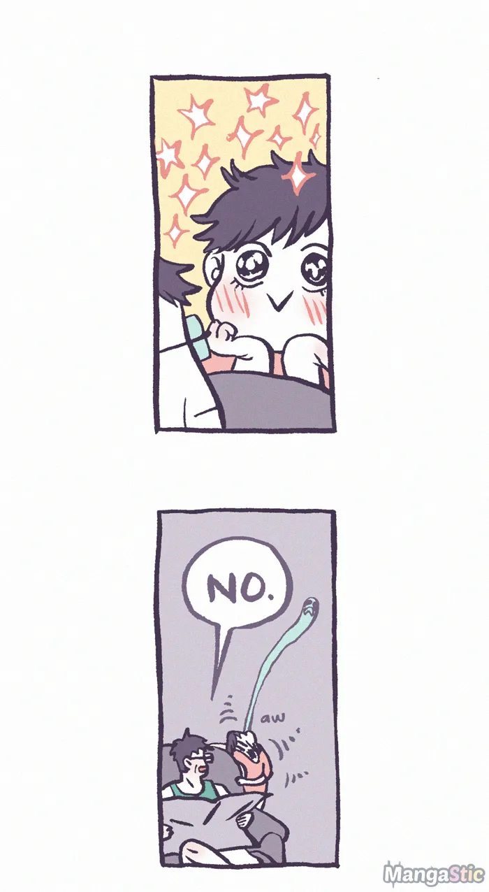 My Giant Nerd Boyfriend chapter 654 - page 15
