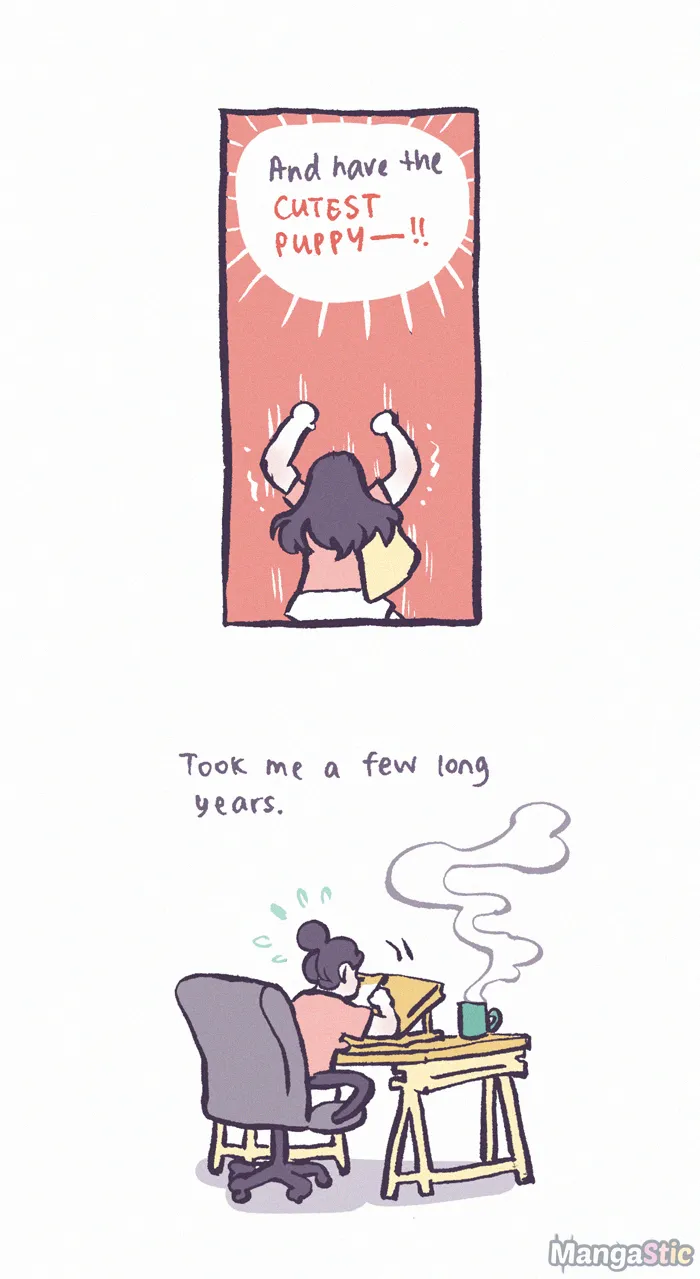 My Giant Nerd Boyfriend chapter 654 - page 19