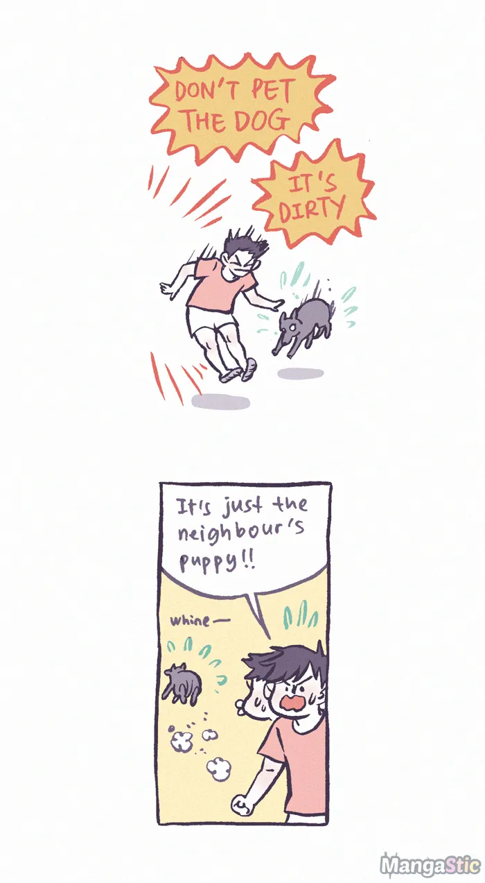 My Giant Nerd Boyfriend chapter 654 - page 3