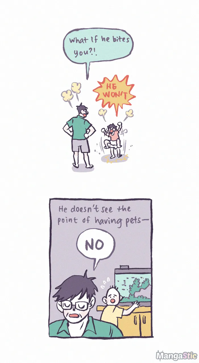 My Giant Nerd Boyfriend chapter 654 - page 4