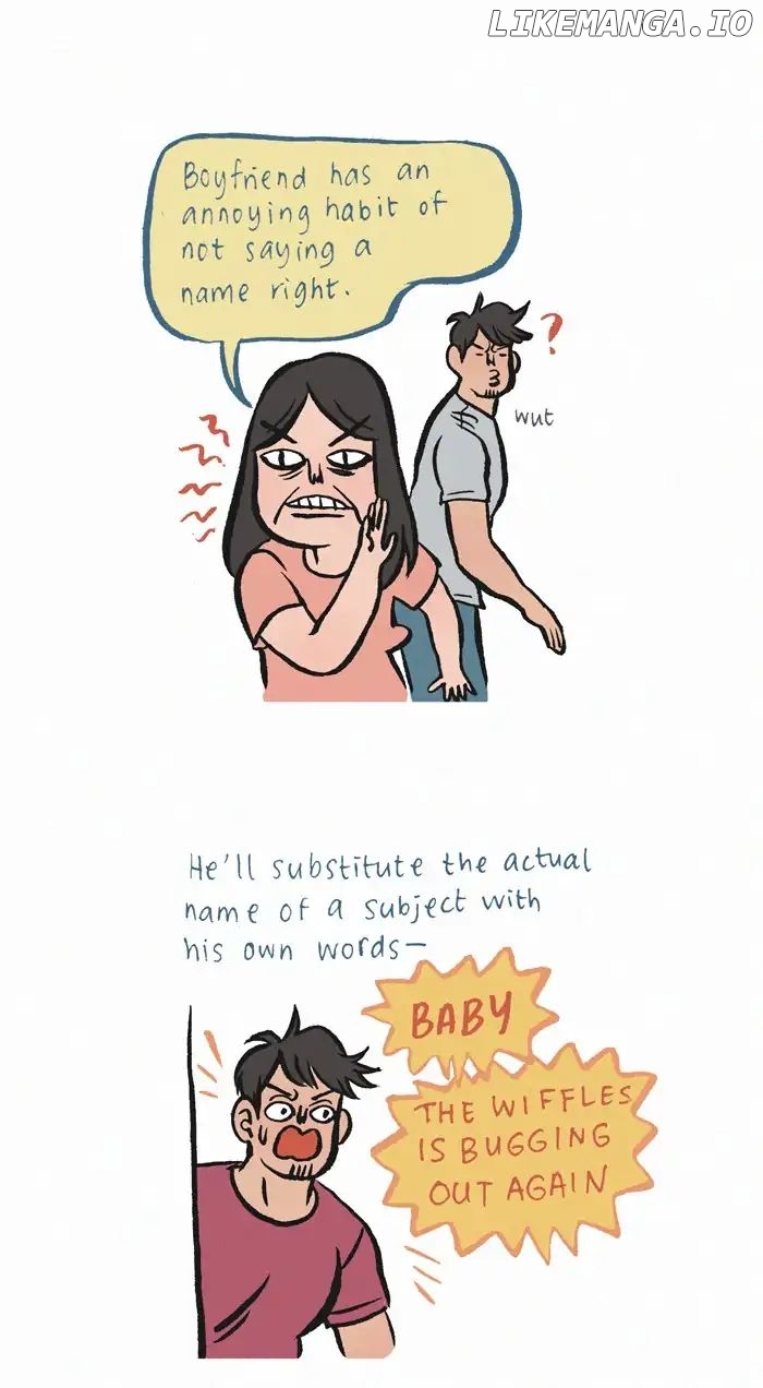 My Giant Nerd Boyfriend chapter 224 - page 2
