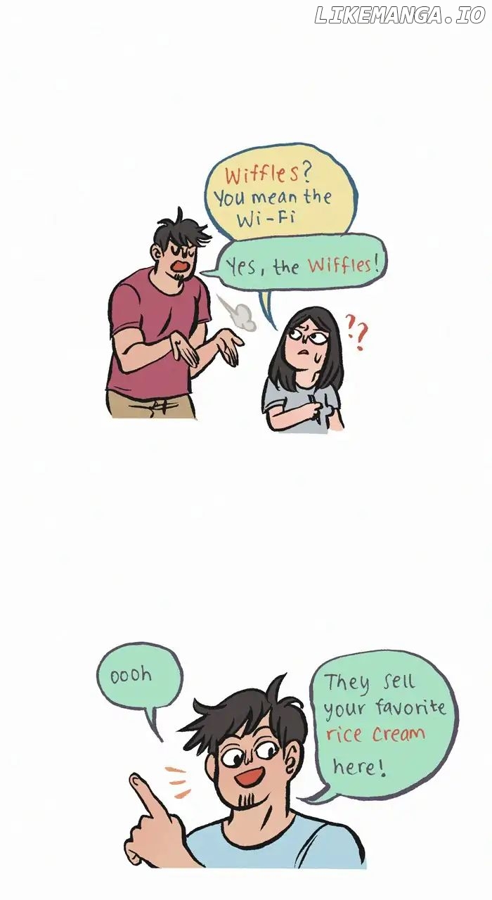 My Giant Nerd Boyfriend chapter 224 - page 3