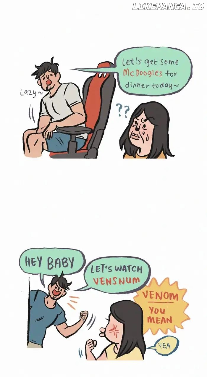 My Giant Nerd Boyfriend chapter 224 - page 5