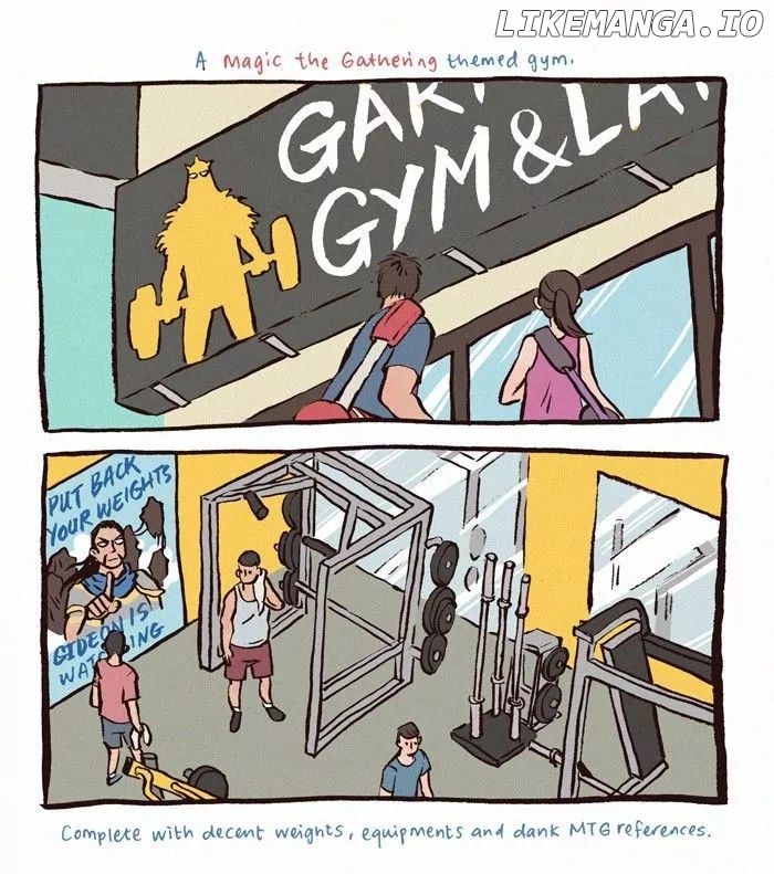 My Giant Nerd Boyfriend chapter 46 - page 3