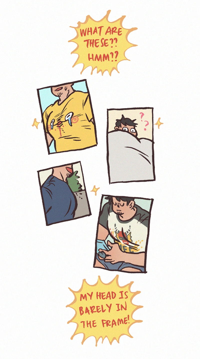 My Giant Nerd Boyfriend chapter 824 - page 12
