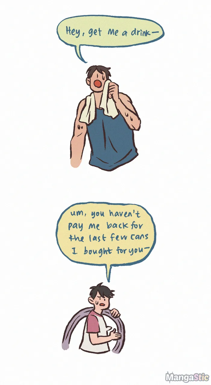 My Giant Nerd Boyfriend chapter 584 - page 12