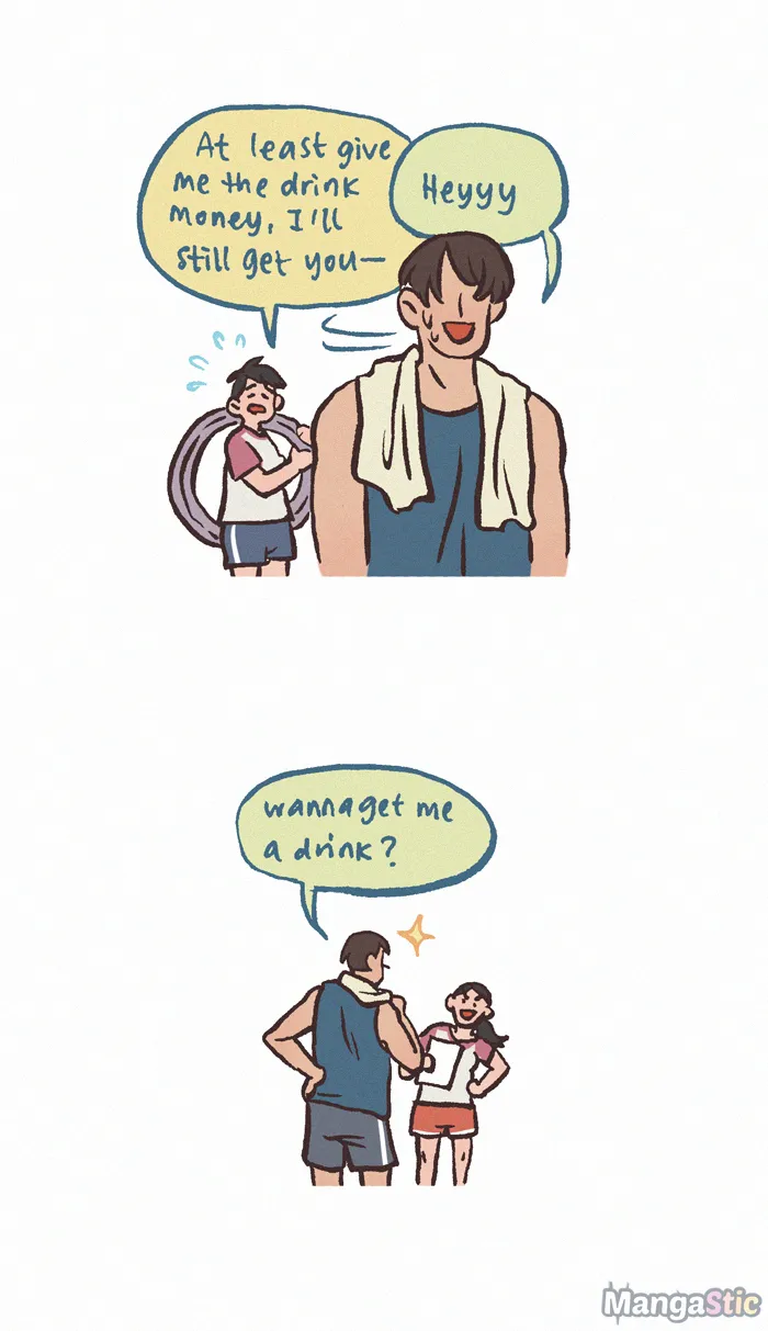 My Giant Nerd Boyfriend chapter 584 - page 13