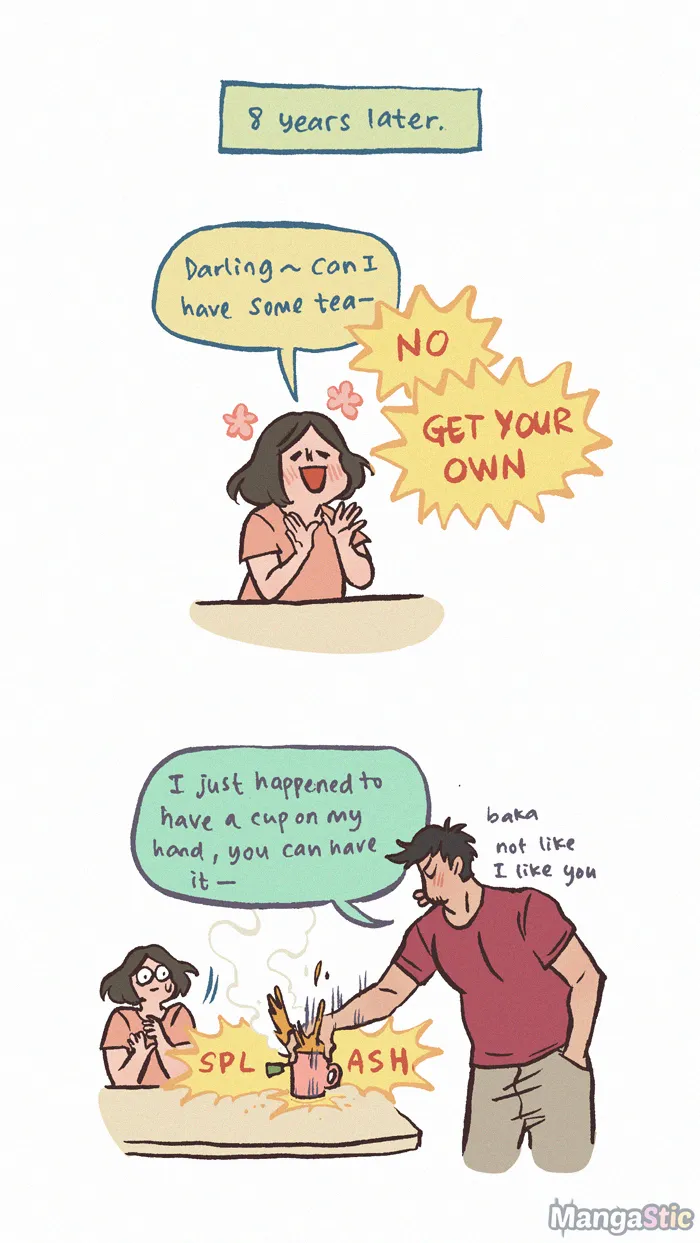 My Giant Nerd Boyfriend chapter 584 - page 20